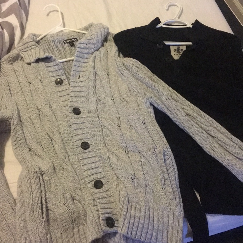 Express sweaters